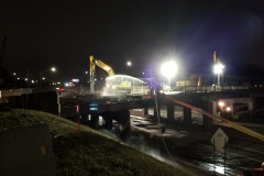 French Road Demolition, March 29-31, 2019