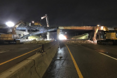 Mt. Elliott Bridge Demolition: July 10-12, 2020