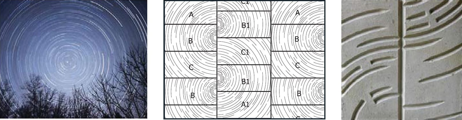 Constell wal pattern