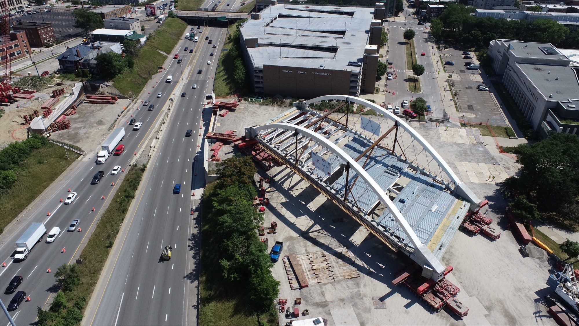 Second Ave Bridge – July 2022