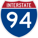 Interstate 94 logo